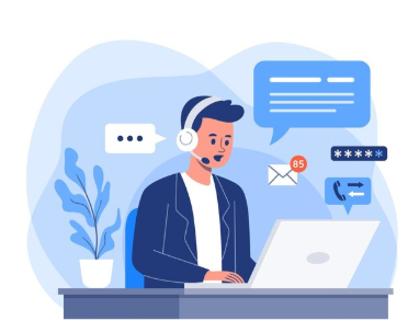 Customer support representative